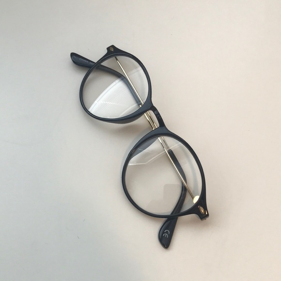 Accessories - 🔴 Black Fashion circle glasses